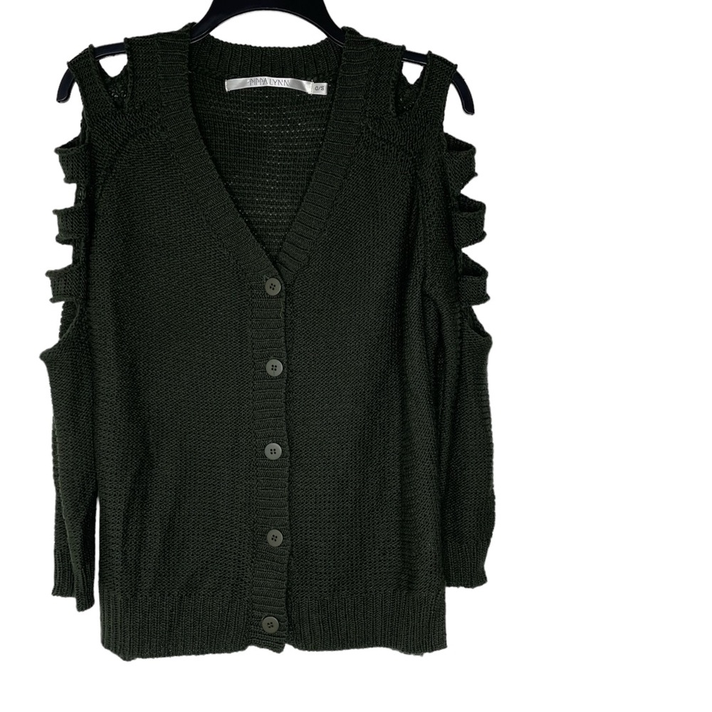 Pippa Lynn Sweater Cold Shoulder